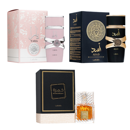 PACK VALENTINE'S DAY - 3 PERFUMES