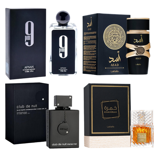 PACK MEN THE GOAT - 4 PERFUMES