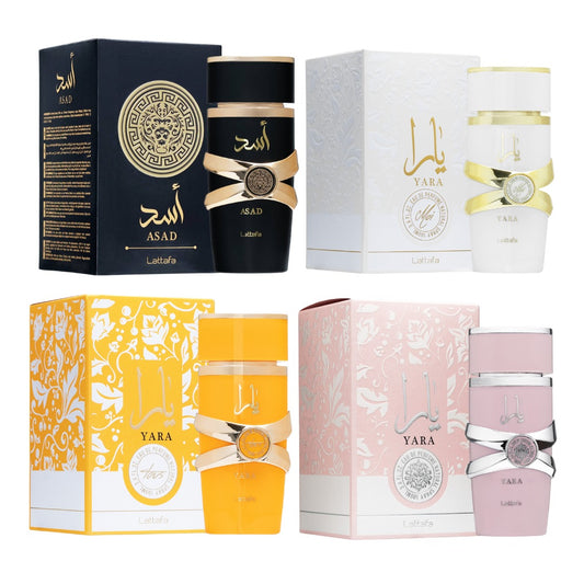 PACK YARA  - 4 PERFUMES